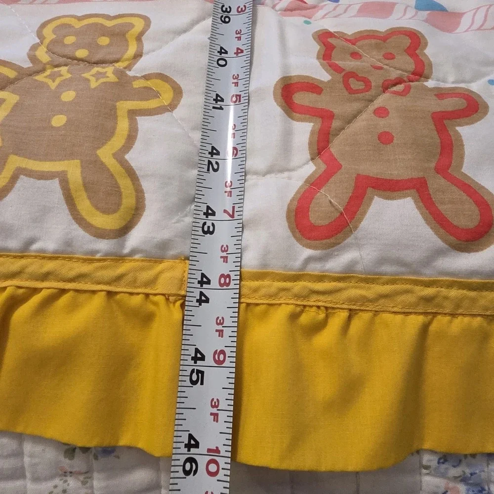 Vintage 90s Hansel And Gretel‎ Handmade Quilt Candy Land References Kids Baby